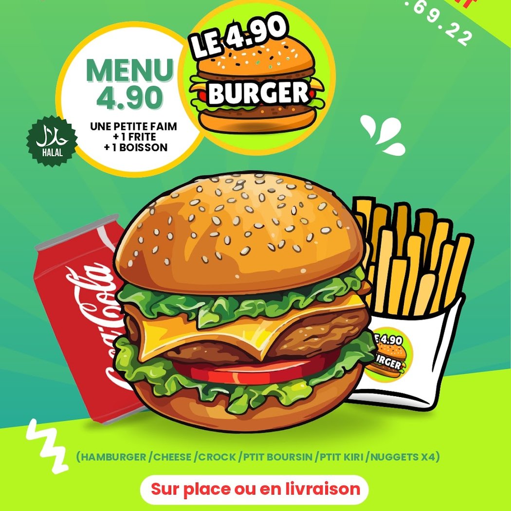 Le 4.90Burger 1